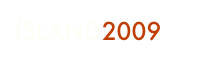 ÍSLAND2009